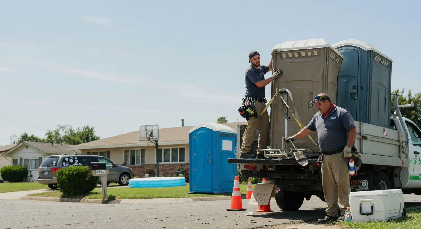 Porta Potty Rental in Ridgway, IL near me