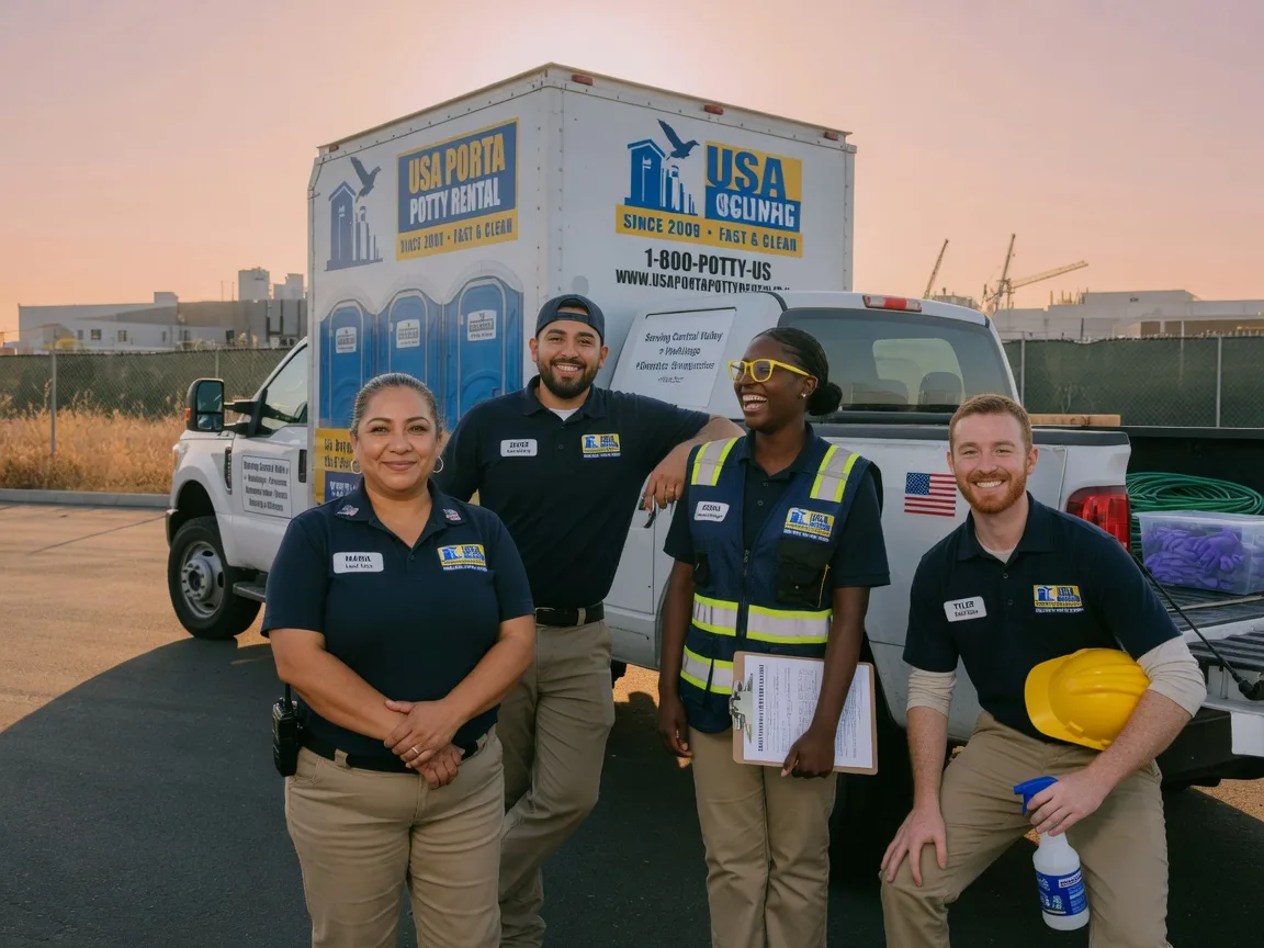 Portable Toilet Rental company in Ridgway, IL