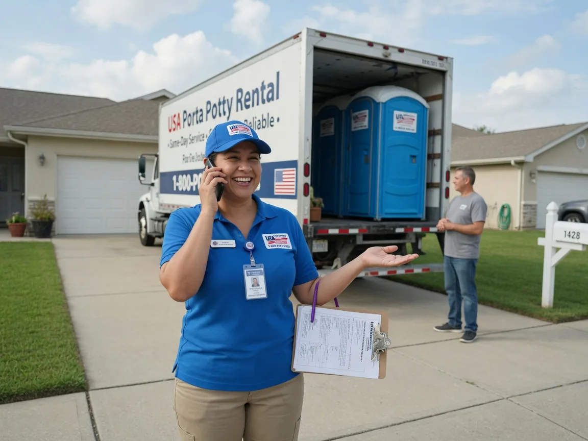 Portable Toilet Rental Ridgway, IL FAQs